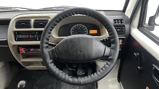 Used 2019 maruti-suzuki Eeco AC CNG 5 STR Petrol+cng Manual interior STEERING VIEW