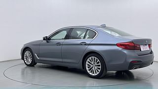 Used 2018 BMW 5 Series [2017-2021] 520d Luxury Line Diesel Automatic exterior LEFT REAR CORNER VIEW