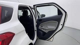 Used 2014 Ford EcoSport [2013-2015] Ambiente 1.5L TDCi Diesel Manual interior RIGHT REAR DOOR OPEN VIEW