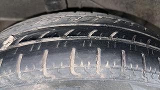 Used 2014 Nissan Micra [2013-2020] XV Petrol Petrol Manual tyres RIGHT REAR TYRE TREAD VIEW