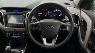 Used 2017 Hyundai Creta [2015-2018] 1.6 SX Plus Diesel Manual interior STEERING VIEW