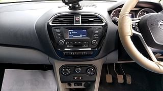 Used 2016 Tata Tiago [2016-2020] Revotron XZ Petrol Manual interior MUSIC SYSTEM & AC CONTROL VIEW