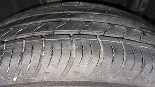 Used 2021 Renault Kiger RXT (O) MT Petrol Manual tyres RIGHT REAR TYRE TREAD VIEW