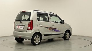 Used 2015 Maruti Suzuki Wagon R 1.0 [2010-2019] VXi Petrol + CNG (Outside Fitted) Petrol+cng Manual exterior RIGHT REAR CORNER VIEW