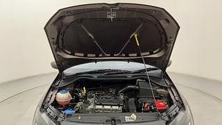 Used 2016 Volkswagen Ameo [2016-2020] Highline1.2L (P) Petrol Manual engine ENGINE & BONNET OPEN FRONT VIEW