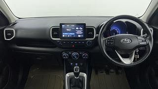 Used 2020 Hyundai Venue [2019-2022] SX 1.0  Turbo Petrol Manual interior DASHBOARD VIEW