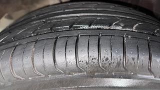 Used 2018 Honda Amaze 1.2L VX CVT Petrol Automatic tyres RIGHT REAR TYRE TREAD VIEW