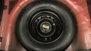 Used 2016 Hyundai Elite i20 [2014-2018] Sportz 1.2 Petrol Manual tyres SPARE TYRE VIEW