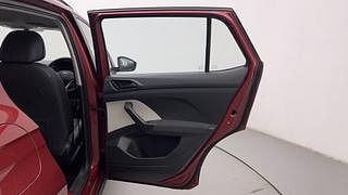 Used 2022 Volkswagen Taigun Comfortline 1.0 TSI MT Petrol Manual interior RIGHT REAR DOOR OPEN VIEW
