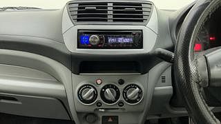 Used 2009 Maruti Suzuki A-Star [2008-2012] Lxi Petrol Manual interior MUSIC SYSTEM & AC CONTROL VIEW