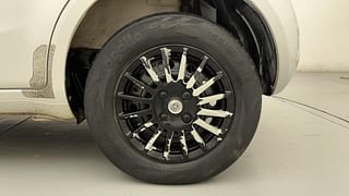 Used 2015 Maruti Suzuki Ritz [2012-2017] Vdi Diesel Manual tyres LEFT REAR TYRE RIM VIEW