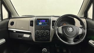 Used 2013 Maruti Suzuki Wagon R 1.0 [2013-2019] LXi CNG Petrol+cng Manual interior DASHBOARD VIEW