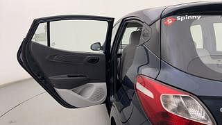 Used 2021 Hyundai Grand i10 Nios Magna 1.2 Kappa VTVT Petrol Manual interior LEFT REAR DOOR OPEN VIEW
