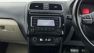 Used 2014 Volkswagen Polo [2013-2015] GT TSI Petrol Automatic interior MUSIC SYSTEM & AC CONTROL VIEW