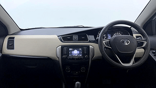 Used 2016 Tata Zest [2014-2019] XTA Diesel Diesel Automatic interior DASHBOARD VIEW