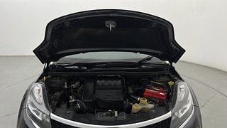 Used 2019 Tata Nexon [2017-2020] XZA Plus Dual Tone Roof AMT Diesel Diesel Automatic engine ENGINE & BONNET OPEN FRONT VIEW