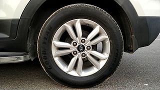 Used 2016 Hyundai Creta [2015-2018] 1.6 SX Plus Diesel Manual tyres LEFT REAR TYRE RIM VIEW