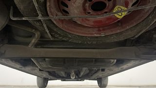 Used 2020 Renault Triber RXZ AMT Petrol Automatic extra REAR UNDERBODY VIEW (TAKEN FROM REAR)