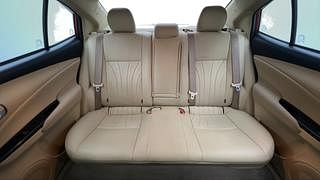 Used 2018 Toyota Yaris [2018-2021] G Petrol Manual interior REAR SEAT CONDITION VIEW