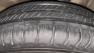 Used 2022 Renault Triber RXT Petrol Manual tyres LEFT REAR TYRE TREAD VIEW