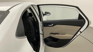 Used 2020 Hyundai Verna SX Opt Petrol Petrol Manual interior RIGHT REAR DOOR OPEN VIEW