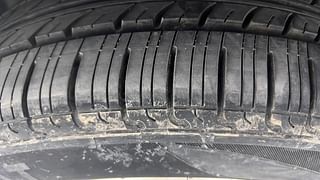 Used 2019 Maruti Suzuki Dzire [2017-2020] ZXi Plus AMT Petrol Automatic tyres LEFT FRONT TYRE TREAD VIEW