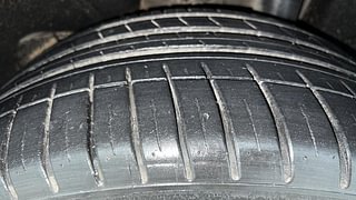 Used 2017 Skoda Octavia [2017-2018] 1.8 TSI AT Ambition + Petrol Automatic tyres LEFT REAR TYRE TREAD VIEW