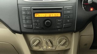 Used 2012 Maruti Suzuki Swift Dzire VXI Petrol Manual interior MUSIC SYSTEM & AC CONTROL VIEW