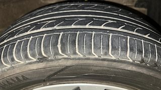 Used 2015 Maruti Suzuki Ertiga [2012-2015] Vxi CNG Petrol+cng Manual tyres RIGHT FRONT TYRE TREAD VIEW