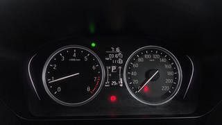Used 2020 Honda City V CVT Petrol Automatic interior CLUSTERMETER VIEW