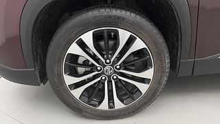 Used 2023 mg-motors Hector 2.0 Sharp Diesel Turbo Diesel Manual tyres LEFT FRONT TYRE RIM VIEW