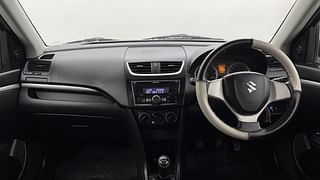 Used 2014 Maruti Suzuki Swift [2011-2017] VXI CNG (Outside Fitted) Petrol+cng Manual interior DASHBOARD VIEW