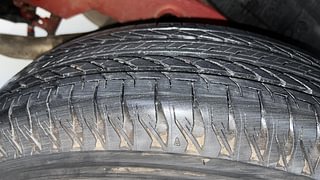 Used 2023 maruti-suzuki Jimny Alpha 1.5l Petrol AT Dual tone Petrol Automatic tyres RIGHT REAR TYRE TREAD VIEW