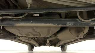 Used 2018 Maruti Suzuki Wagon R 1.0 [2015-2019] VXI AMT Petrol Automatic extra REAR UNDERBODY VIEW (TAKEN FROM REAR)