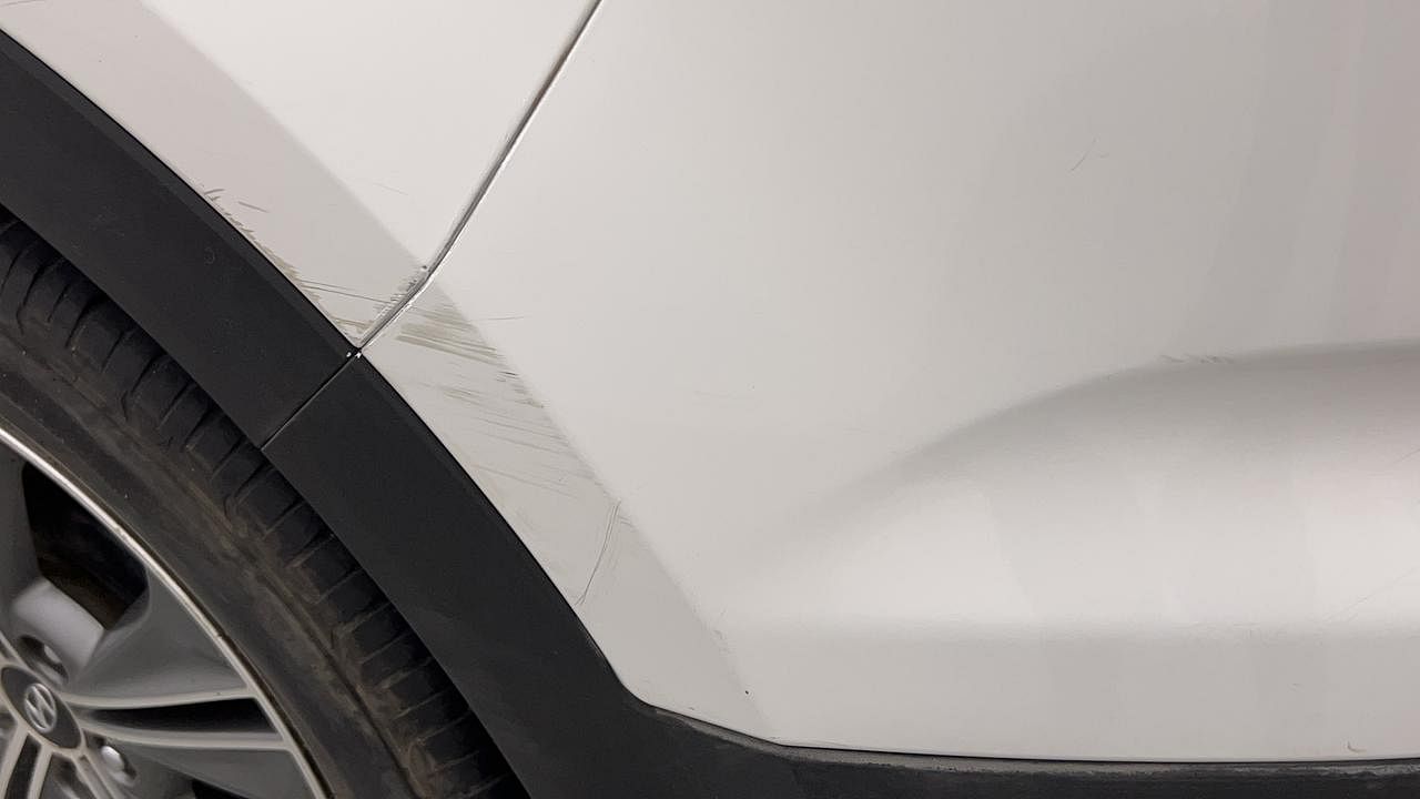 Used 2017 Hyundai Creta [2015-2018] 1.6 SX Plus Auto Diesel Automatic dents MINOR SCRATCH
