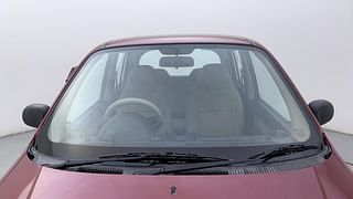 Used 2011 Hyundai Santro Xing [2007-2014] GLS Petrol Manual exterior FRONT WINDSHIELD VIEW