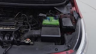 Used 2015 Hyundai Elite i20 [2014-2018] Sportz 1.2 Petrol Manual engine ENGINE LEFT SIDE VIEW