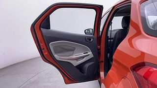 Used 2016 Ford EcoSport [2015-2017] Titanium 1.5L TDCi Diesel Manual interior LEFT REAR DOOR OPEN VIEW
