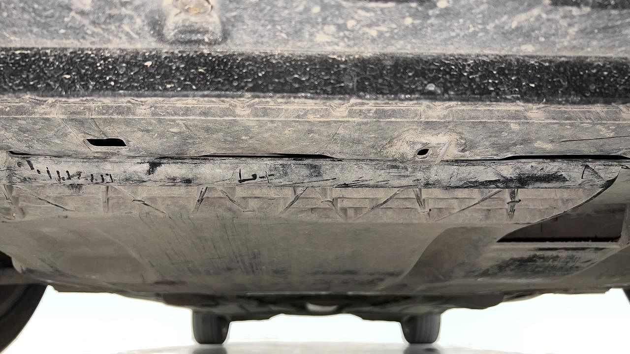 Used 2014 Skoda Octavia [2013-2017] Elegance 1.8 TSI AT Petrol Automatic extra FRONT LEFT UNDERBODY VIEW