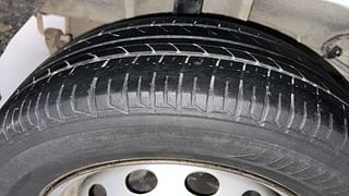 Used 2020 Tata Tigor XE Petrol Manual tyres RIGHT REAR TYRE TREAD VIEW