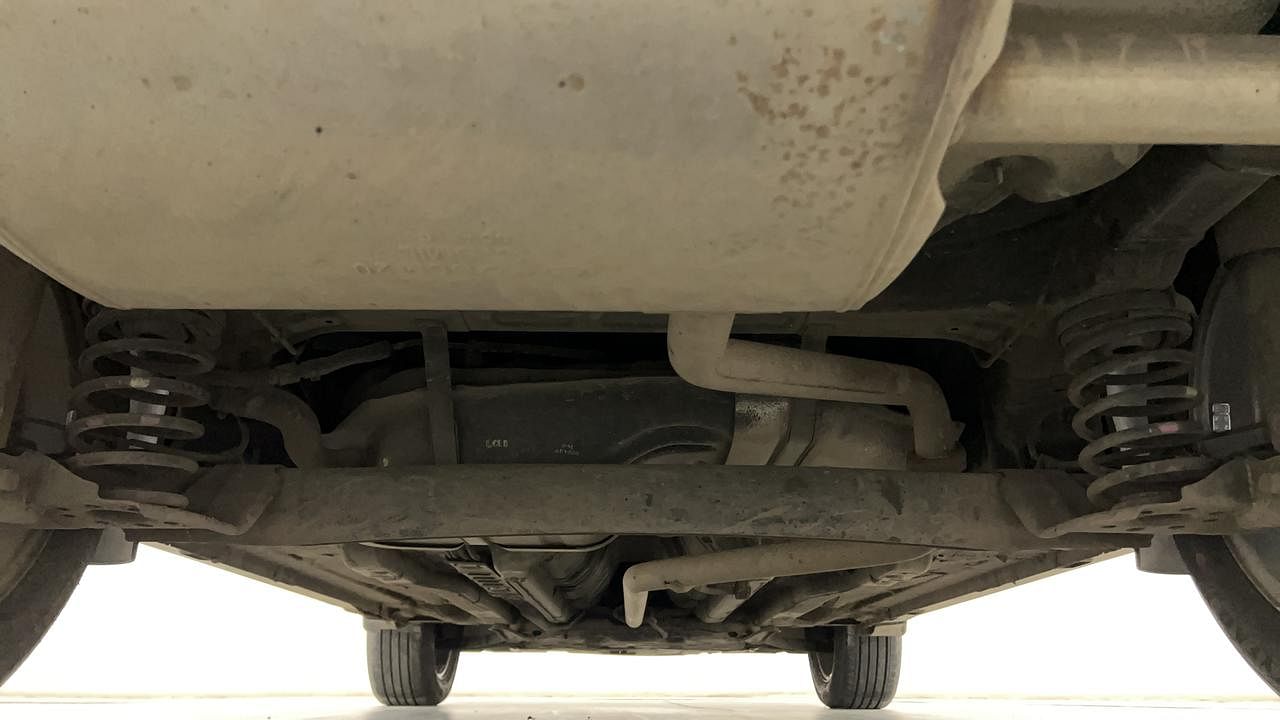 Used 2016 Hyundai Creta [2015-2018] 1.6 SX (O) Diesel Manual extra REAR UNDERBODY VIEW (TAKEN FROM REAR)