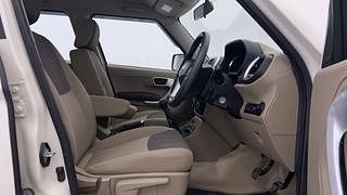 Used 2017 Mahindra TUV300 [2015-2020] T8 mHAWK100 Diesel Manual interior RIGHT SIDE FRONT DOOR CABIN VIEW