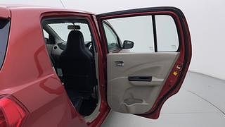 Used 2017 Maruti Suzuki Celerio ZXI AMT Petrol Automatic interior RIGHT REAR DOOR OPEN VIEW
