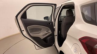 Used 2016 Ford EcoSport [2015-2017] Titanium 1.5L Ti-VCT AT Petrol Automatic interior LEFT REAR DOOR OPEN VIEW