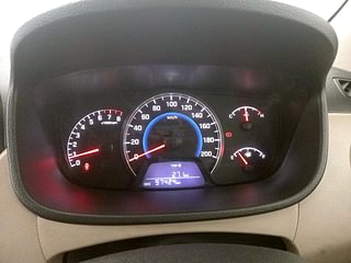 Used 2015 Hyundai Grand i10 [2013-2017] Sportz 1.2 Kappa VTVT Petrol Manual interior CLUSTERMETER VIEW