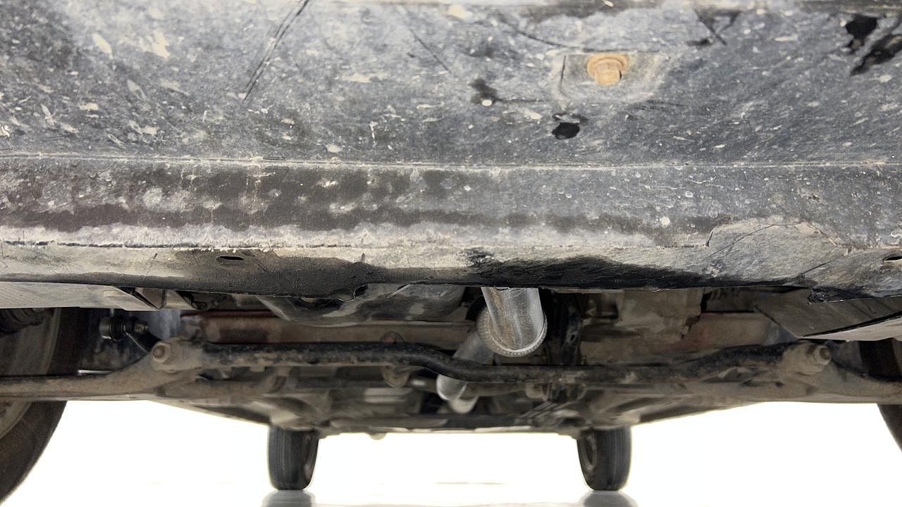Used 2018 Tata Tiago [2016-2020] Revotorq XM Diesel Manual extra FRONT LEFT UNDERBODY VIEW