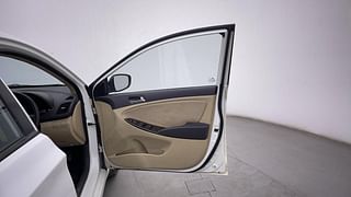 Used 2012 Hyundai Verna [2011-2015] Fluidic 1.6 CRDi SX Diesel Manual interior RIGHT FRONT DOOR OPEN VIEW