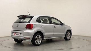 Used 2016 Volkswagen Polo [2015-2019] Highline1.2L (P) Petrol Manual exterior RIGHT REAR CORNER VIEW