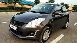 Used 2017 Maruti Suzuki Swift [2017-2021] LXI CNG (Outside Fitted) Petrol Manual exterior LEFT FRONT CORNER VIEW