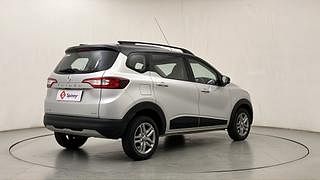 Used 2021 Renault Triber RXZ AMT Dual Tone Petrol Automatic exterior RIGHT REAR CORNER VIEW
